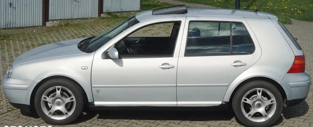 Volkswagen Golf cena 7000 przebieg: 277000, rok produkcji 1999 z Gorzów Śląski małe 704